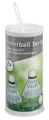 Produktbild: Idena Federball Idena 7418409 - Federball in weiß, 3er Set, aus Kunststoff, mit Schaum