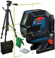 Produktbild: Bosch Professional Punkt- und Linienlaser GCL 2-50 G Professional Baustativ-Set, (Set), Staub- und Spritzwasserschutz IP64, für Laser-Empfänger LR 7