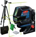 Produktbild: Bosch Professional GCL 2-50 G & Tripod Kreuz und Punktlinienlaser inkl. Stativ, inkl. Tasche Reichweite (max.): 15 m
