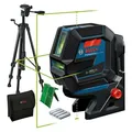 Produktbild: BOSCH Kombilaser GCL 2-50 G Grün inkl Stativ BT 150 & Zubhehör