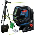 Produktbild: Bosch Professional GCL 2-50 G & Tripod Kreuz und Punktlinienlaser inkl. Stativ,