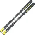 Produktbild: Fischer RC Pulse SLR PRO + RS 9 SLR Allround Ski Einsteiger 25/26 grau/gelb 170 - Grau