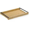 Produktbild: Serviertablett Kiril Bambus schwarz 43,0x27,5x4,0cm
