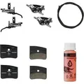 Produktbild: Shimano XTR BR-M9220 Upgrade Kit (Vorne + Hinten, Bremsset, 4) (72.89757)
