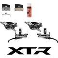 Produktbild: Shimano xtr bl-m9220 br-m9220 Scheibenbremsen-Upgrade-Kit - Silber