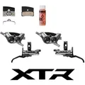 Produktbild: SHIMANO Scheibenbrems-Upgrade-Kit SHIMANO XTR BL-M9220+BR-M9220