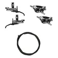 Produktbild: Shimano Brake Upgrade Kit,XTR,4-Piston BL-M9220,BR-M9220, Upgrade Kit Angelrute für kontrollierte Würfe