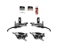Produktbild: Bremsen-Upgrade-Kit mit Hebeln und Bremssätteln mit 4 Kolben XTR BL9200/ BR9220
