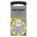 Produktbild: Rayovac Batterie Zinc Air, 10, 1.4V (8 Stk., PR70, 105 mAh) (10AUX-8XEMF)