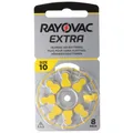 Produktbild: Rayovac HA10 PR70 Hörgeräte Batterien Extra Advanced 8er Sparpack 6 + 2 Gratis 5
