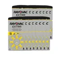Produktbild: 128x Rayovac Extra Hörgerätebatterien Größe 10 PR70 1,45V Zink-Luft