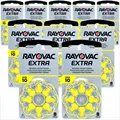 Produktbild: 80x Rayovac Extra Hörgerätebatterien Größe 10 Zink-Luft 1,45V