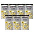 Produktbild: 56x Rayovac Extra Hörgerätebatterien Größe 10 PR70 1,45V Zink-Luft