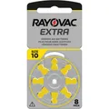 Produktbild: 8x Hörgeräte-Batterie Typ 10 Rayovac Extra (vormals Extra advanced)