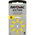 Produktbild: 8 x Rayovac Extra Typ 10 Gelb PR70 ZA10 D10 Hörgerätebatterien 1,45V 1 x 8ter