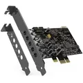 Produktbild: Creative Sound Blaster Audigy Fx V2 5.1 Soundkarte, Intern PCIe x1
