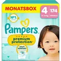 Produktbild: PAMPERS Premium Protection Gr.4 Maxi 9-14kg MonatsBox 174 Stück