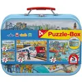 Produktbild: Schmidt Spiele 4er-Puzzle-Box 