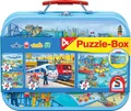 Produktbild: Puzzle 2x26 + 2x48 w walizce Transport G3
