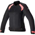 Produktbild: Alpinestars Eloise V2 Air, Textiljacke Damen - Schwarz/Pink - S