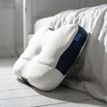 Produktbild: Glückstoff Orthopädisches Kissen Allrounder Memory Foam Lyocell Grau Anpassbar