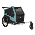 Produktbild: Burley Bark Ranger XL Fahrradanhänger Schwarz/Blau Einheitsgröße