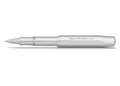 Produktbild: Kaweco AL SPORT Rollerball Silver I Gel- / Kugelschreiber aus hochwertigem Aluminium mit Keramikkugel I Edler Kuli in Silber I 23 g Tintenroller mit 0.7 mm Mine I Seidenglänzender Gelroller 13 cm