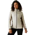 Produktbild: Regatta Andreson Hybrid Softshelljacke für Damen, Farbe:Crem, Größe:42 - Beige - 42