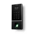 Produktbild: TimeMoto TM-626 Mitarbeiter-Zeiterfassung mit Fingerabdruck-Sensor, RFID-Ausweis