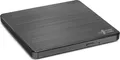 Produktbild: HLDS GP60NB60 Externer-Brenner bk R schwarz, USB ext.