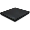 Produktbild: GP60NB60 Slim Portable DVD-Writer - DVD-RW (Brenner) - USB 2.0 - Schwarz