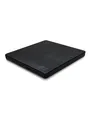 Produktbild: Hitachi - LG GP60NB60 Slim Portable DVD-Writer - DVD-RW (Brenner) - USB 2.0 - Schwarz GP60NB60.AUAE12B
