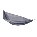 Produktbild: SVITA Hängematte Outdoor Ultraleicht Nylon Hammock Camping mit Befestigung 1-2 Personen Dunkelgrau