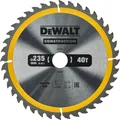 Produktbild: DeWalt Kreissaegeblatt Stat. 235/30mm 40WZ (DT1955-QZ)