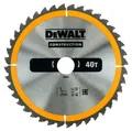 Produktbild: Bau - Kreissägeblatt DeWALT DT1955 235/30 40 Zähne WZ