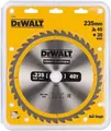 Produktbild: Dewalt DT1955-QZ Kreissägeblatt 235 x 30 mm, 40 Zähne, Holz