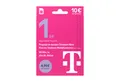 Produktbild: Telekom MagentaMobil Prepaid S Simkarte mit 10 € Startguthaben 5G D-Netz Prepaidkarte, (1 GB Datenvolumen / 4 Wochen)