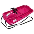 Produktbild: KHW | Snow Fox Lenkbob | robustes Design | ergonomischer Sitz | für ultimativen Winterspaß | Farbe: Pink | Made in Germany