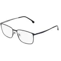 Produktbild: Carrera 8858 Herren-Brille inkl. Gläser Vollrand Quadratisch Titan-Gestell 56/17/145, blau