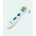 Produktbild: Dr. Senst DET-306 Fernabtastthermometer Blau, Weiß Stirn Tasten