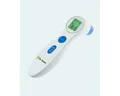 Produktbild: Dr. Senst Infrarot-Fieberthermometer Dr. Senst DET-306 Fernabtastthermometer Blau, Weiß Stirn Tasten