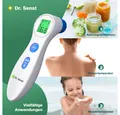 Produktbild: Dr. Senst Erste-Hilfe-Set Dr. Senst® 521-854120 Dr. Senst® Infrarot-Stirnthermometer weiß