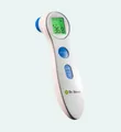 Produktbild: Dr. Senst Stirn-Thermometer  DET 306 , 2in1,  mit Infrarot-Sensor ,Fieberalarm