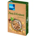 Produktbild: Kölln Nuss Krokant Hafer Müsli mit Pekanüssen und Kürbiskernen 500g