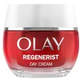 Produktbild: Olay Regenerist Crema Facial De Día, Fórmula Con Niacinamida (Vitamina B3) Y Péptidos, Hidrata Al Instante Y Durante 24H, Piel Más Firme En 14 Días, 50ml