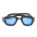 Produktbild: ZAOSU – Optische Schwimmbrille Blaze Mirror 160° Sichtfeld – Verspiegelte Swimming Goggles mit Sehstärke -3 bis -6 Dioptrien – Mit Anti-Beschlag & UV-Schutz – Für Schwimmbad