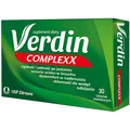 Produktbild: (Einheit/0,33€) VERDIN COMPLEXX Verdauung 30 Tabletten