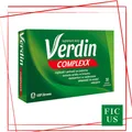 Produktbild: VERDIN COMPLEXX 30 Tabletten Curcumin | LEBER | DARM | Artischocke