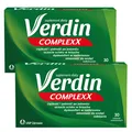 Produktbild: Verdin Complexx, 2 x 30 Tabletten, Verdauung, Blähungen