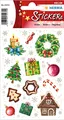 Produktbild: HERMA 15072 Aufkleber Weihnachtsmotive, 36 Stück, Weihnachten Sticker mit Lebkuchen Weihnachtskugel Weihnachtskerzen, Kinder Etiketten für Weihnachtsdeko Geschenke Adventskalender Winter Dekoration